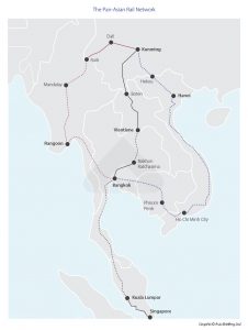 Laos Enhancing Cross Border Railway Connectivity With Malaysia China