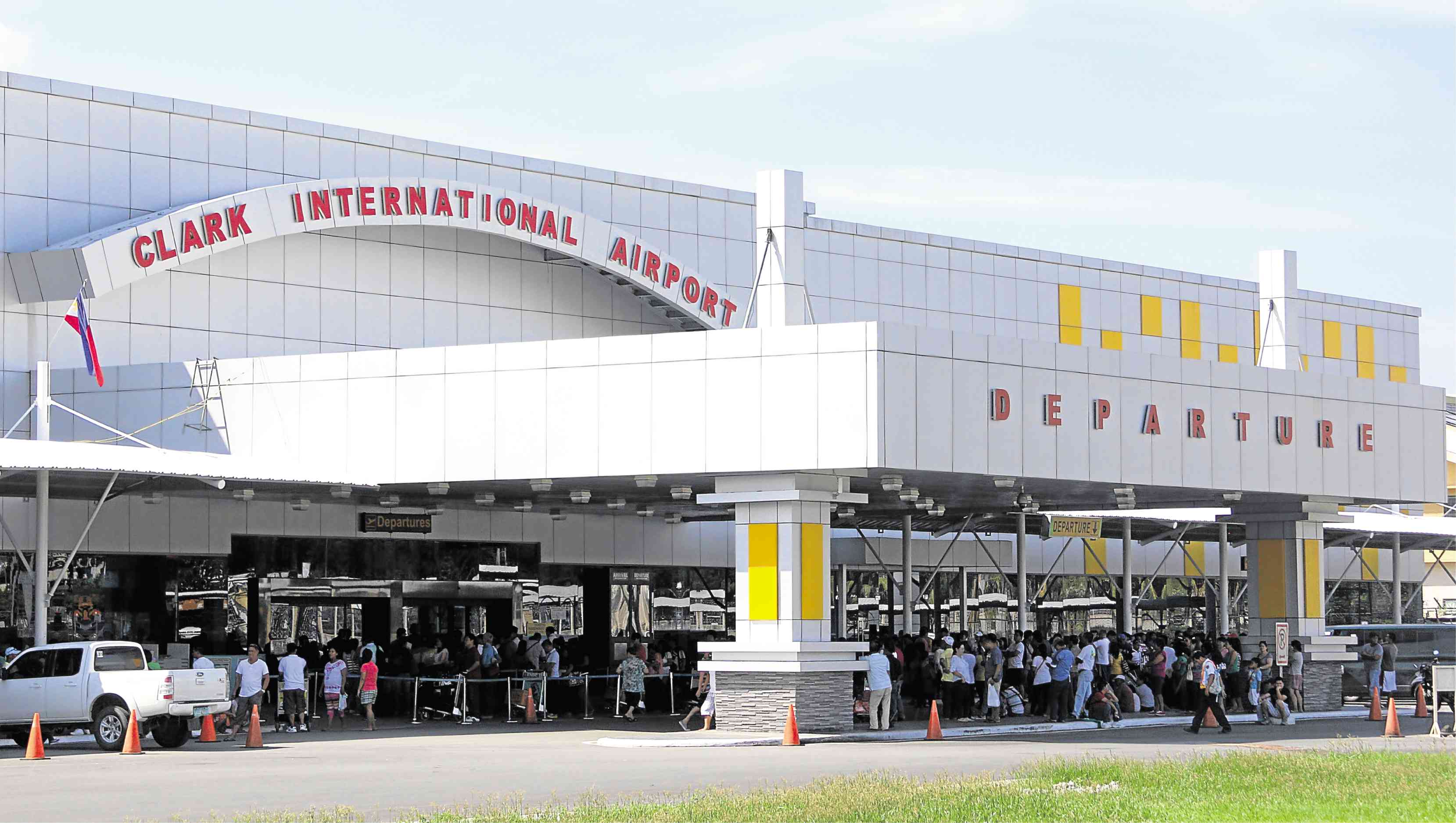 clark international airport address