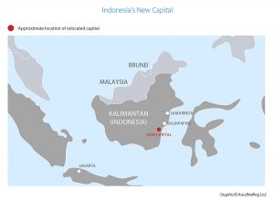 Indonesia Passes Bill To Build New Capital City With Deadline Set For 2024   Indonesia’s New Capital 01 300x220 